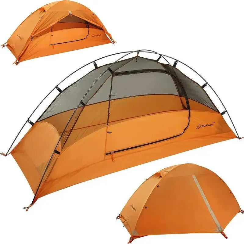 Air Tent Hiking Tent For One Man Single Person Camping Accessories Outdoor Waterproof Awning Solo Pergola Travel Tent Equipment