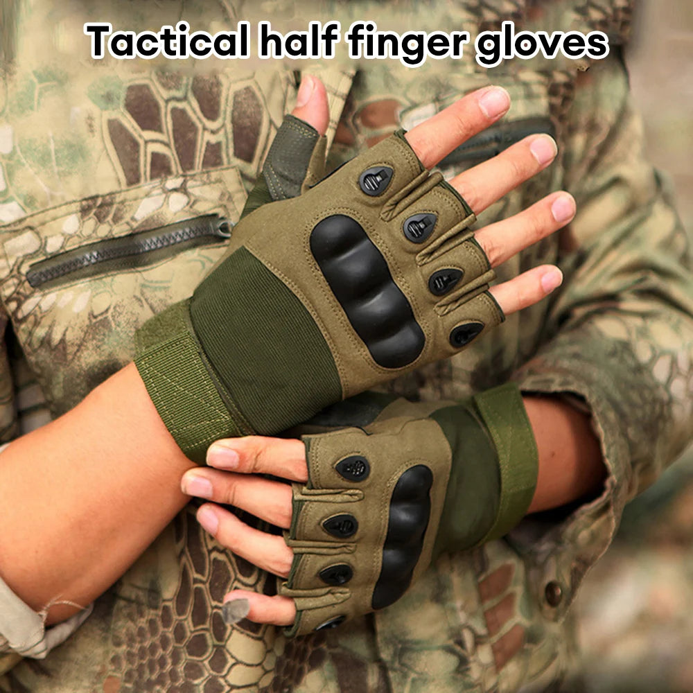 Half-finger Tactical Gloves