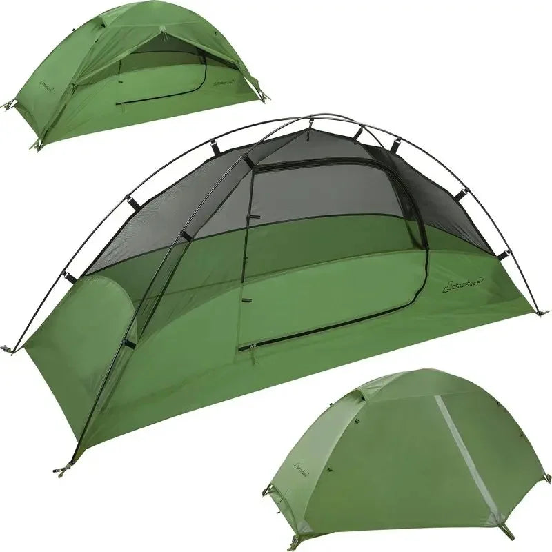 Air Tent Hiking Tent For One Man Single Person Camping Accessories Outdoor Waterproof Awning Solo Pergola Travel Tent Equipment