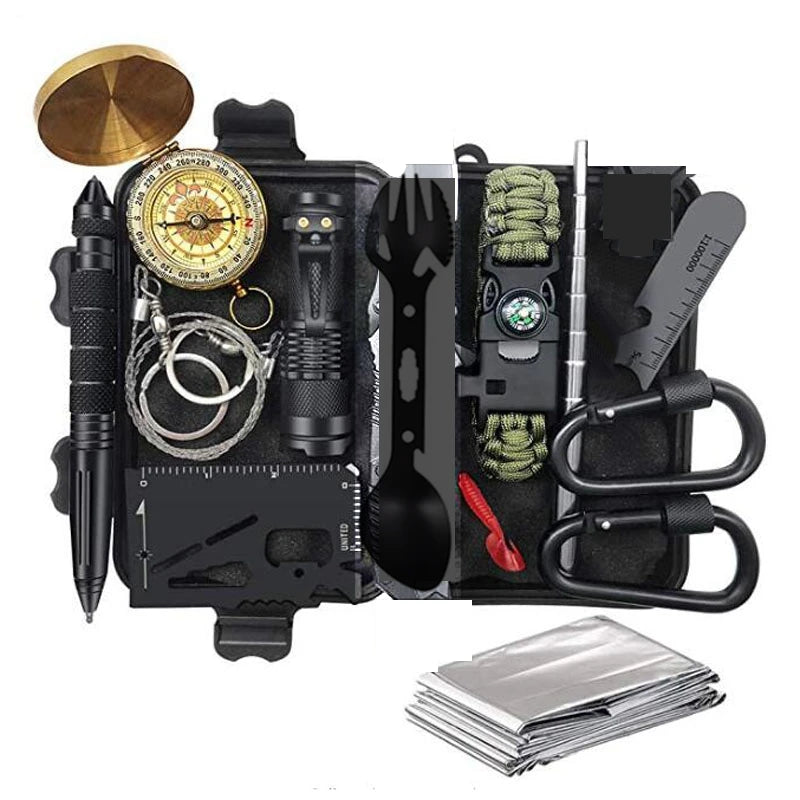 Military First Aid Kit, Outdoor Travel, Camping Gear, Professional Survival Gear, Hunting Tool, Emergency Survival Kit ﻿