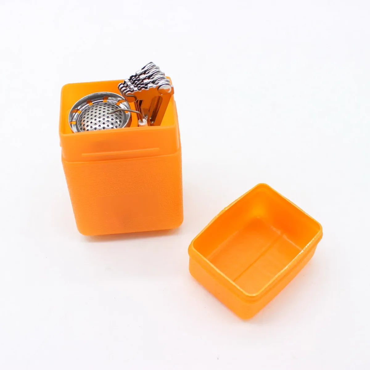 Foldable Outdoor Stove Ultra-light Alloy Mini Gas Stove for Camping Hiking Gas Furnace Portable Outdoor Cooking Picnic Cooker