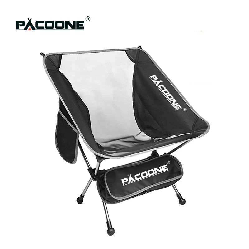 PACOONE Camping Portable Folding Chair