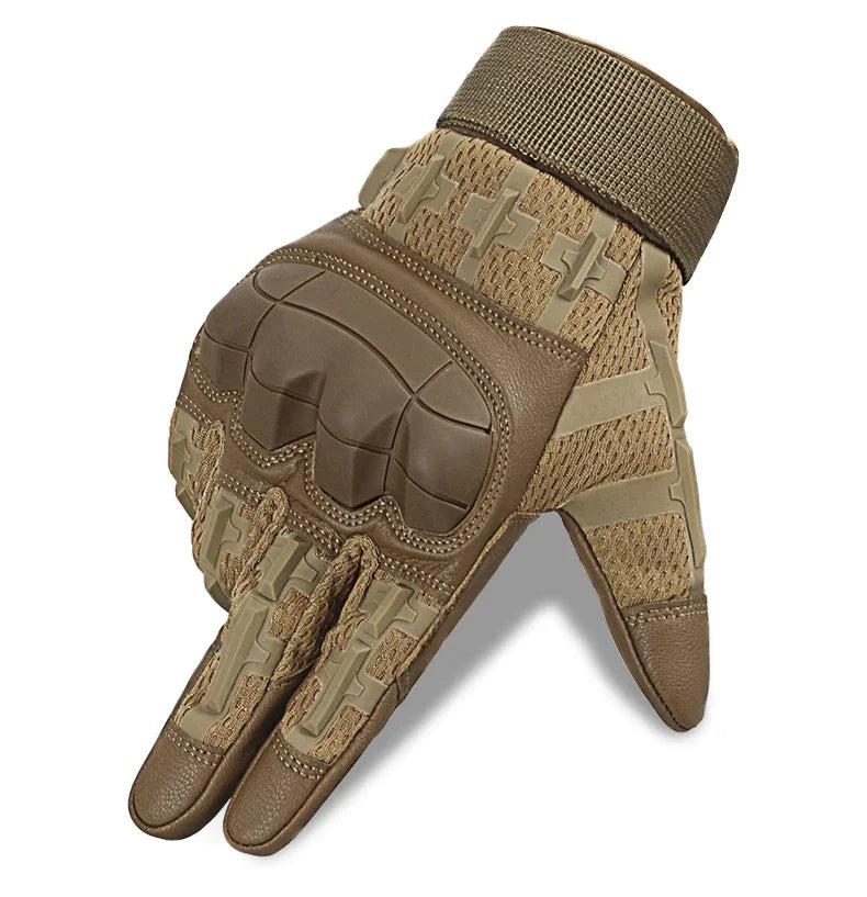 Tactical Gloves Airsoft Shooting Gloves Combat Protective Gear Men Hunting Hiking Anti-Skid Full Finger Gloves