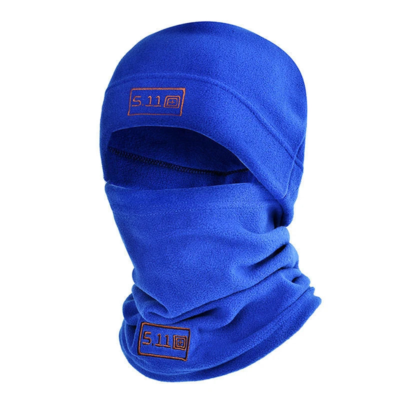 Winter Polar Coral Fleece Balaclava Men Face Mask Neck Warmer Beanies Thermal Head Cover Tactical Military Sports Scarf Ski Caps