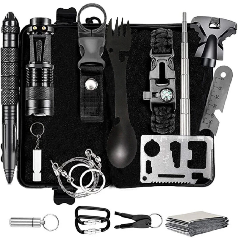 Military First Aid Kit, Outdoor Travel, Camping Gear, Professional Survival Gear, Hunting Tool, Emergency Survival Kit ﻿