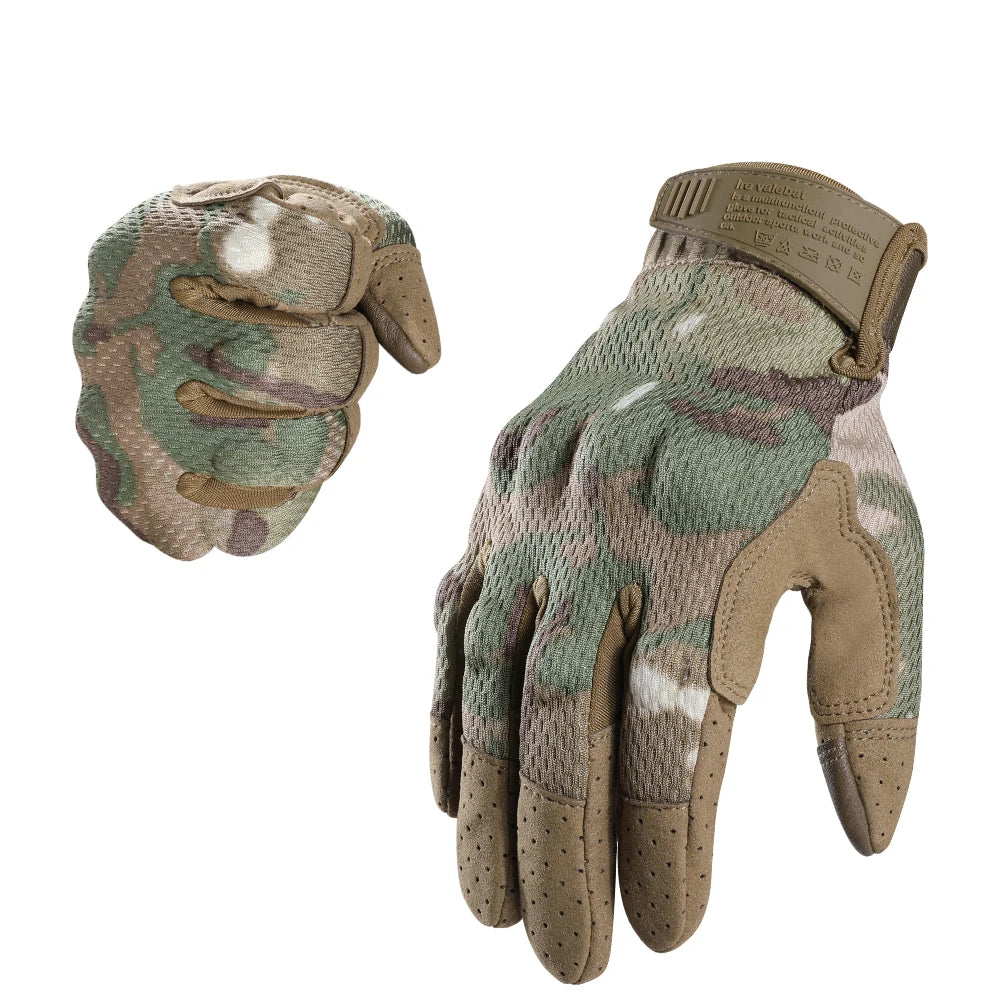 Outdoor Tactical Gloves (Touch screen compatible)