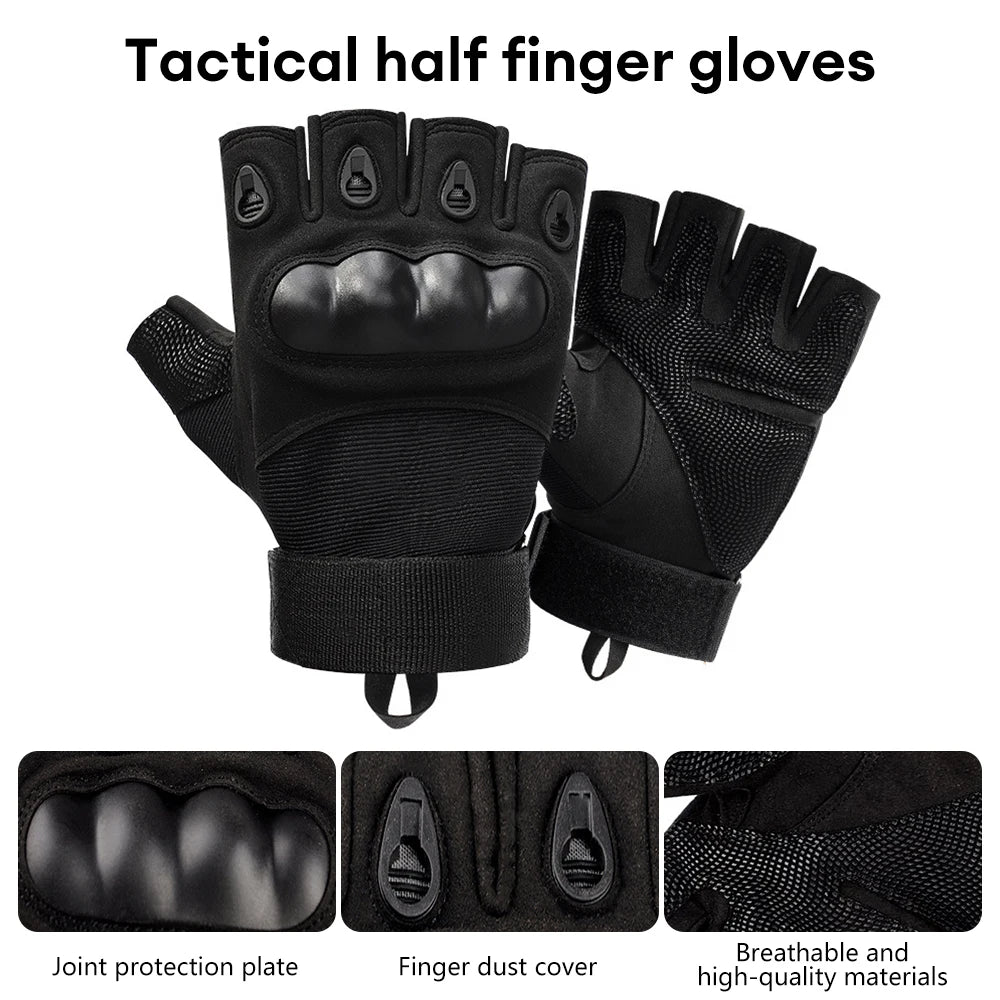 Half-finger Tactical Gloves