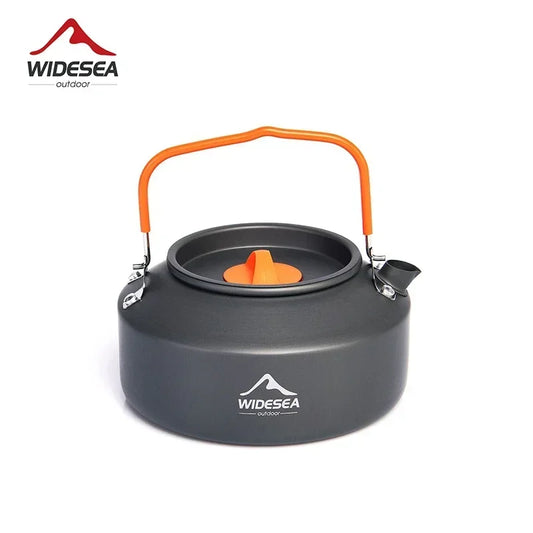 Camping Kettle with coffee filter