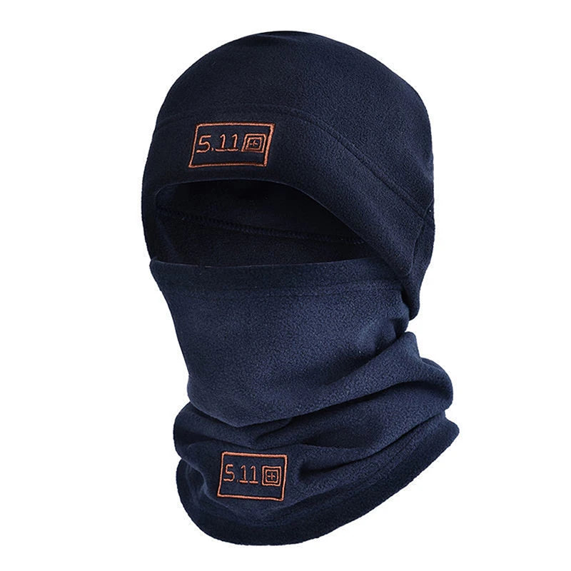 Winter Polar Coral Fleece Balaclava Men Face Mask Neck Warmer Beanies Thermal Head Cover Tactical Military Sports Scarf Ski Caps