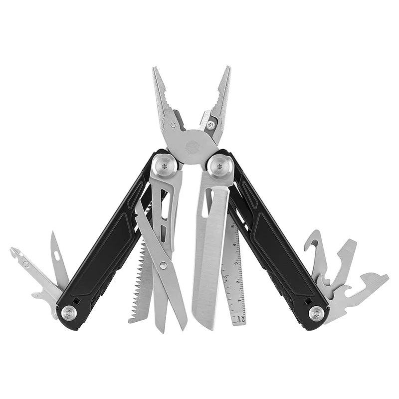 DL30 Hand Tools Multi-tool Pliers Set Tactical Multitool Edc Camping and Hunting Multifunctional Folding Knife, Gifts for Men