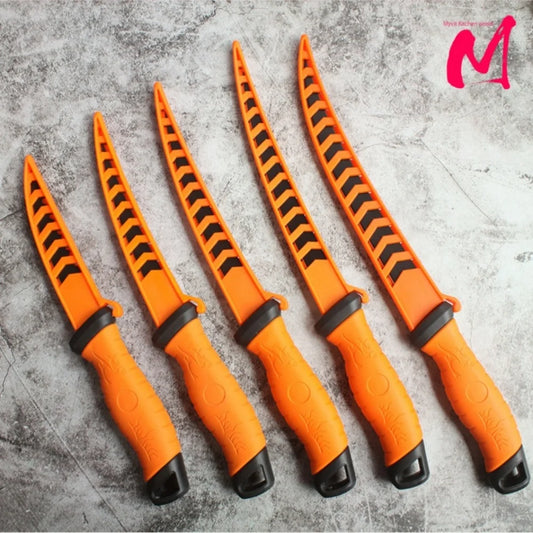 Fish Fillet Knife 5/6/7Inche Professional Fishing Fillet Knife Set Stainless Steel Blade in Corrosion Resistant Coating