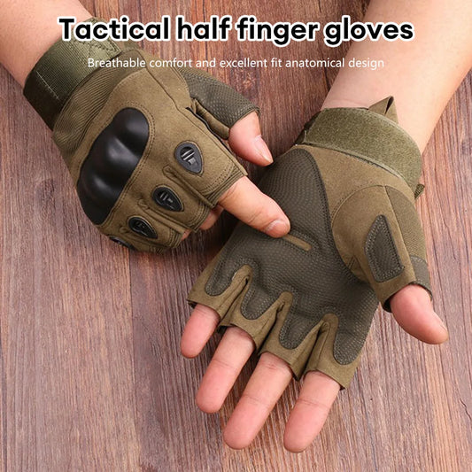 Half-finger Tactical Gloves