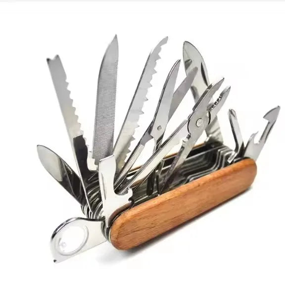 Multifunctional Folding Knife Pocket Knife Multifunctional Folding Army Knives military survival knife 30 Basic Functions