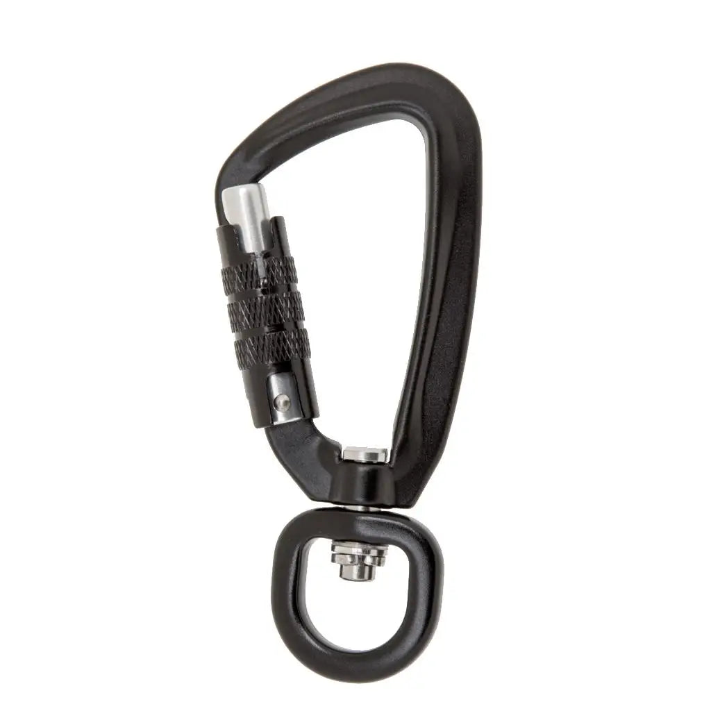 6Pcs Outdoor Auto Lock Swivel Carabiner