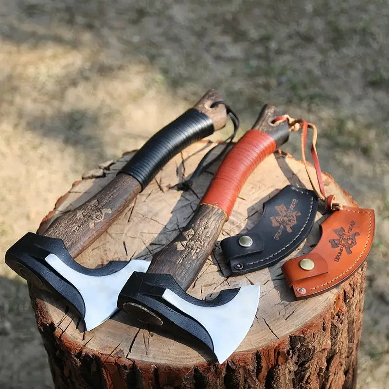 2024 New Portable Small Camping Axe Outdoor Portable Equipment Tactical Camping Bone Cutting Tool