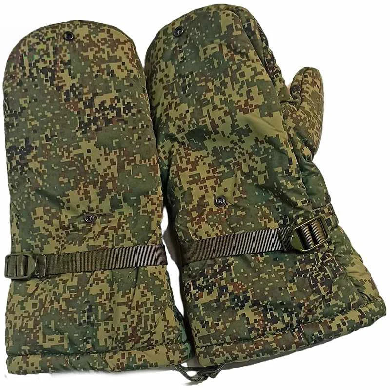 Tactical Air Soft Russian Original VKBO Cold Gloves VKBO Second Generation P Cotton EMR Gloves Winter Hunting Clothing Accessori