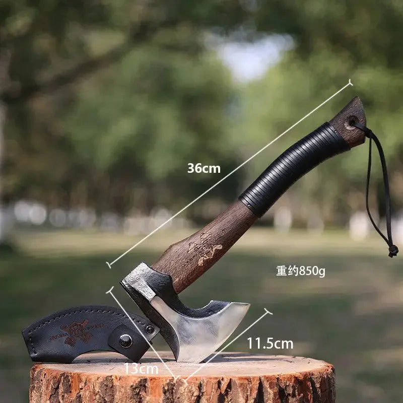 2024 New Portable Small Camping Axe Outdoor Portable Equipment Tactical Camping Bone Cutting Tool