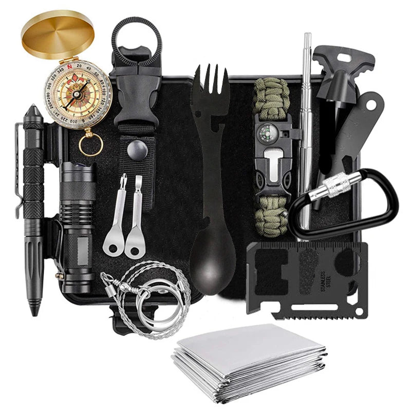 Military First Aid Kit, Outdoor Travel, Camping Gear, Professional Survival Gear, Hunting Tool, Emergency Survival Kit ﻿