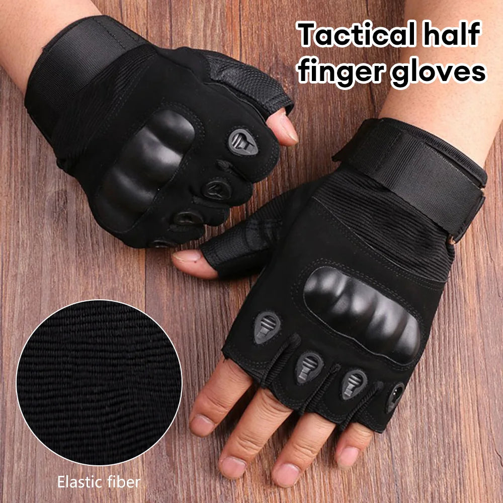 Half-finger Tactical Gloves