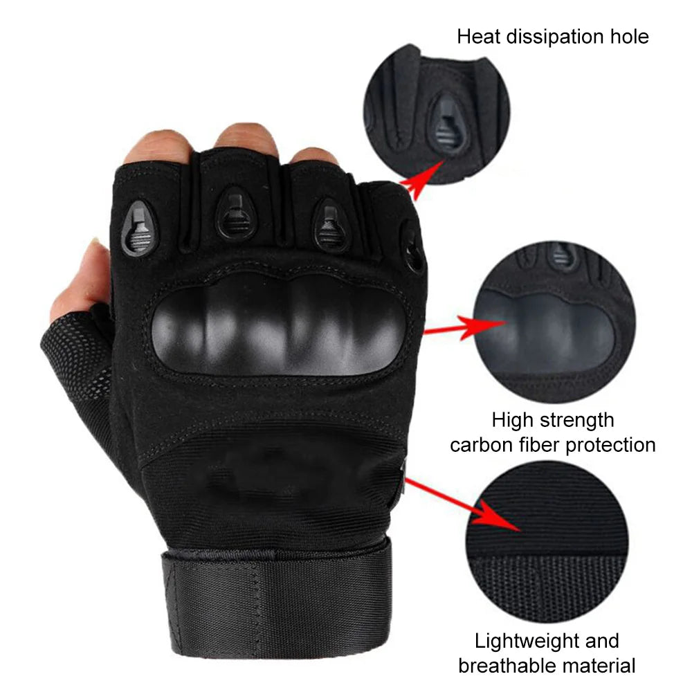 Half-finger Tactical Gloves