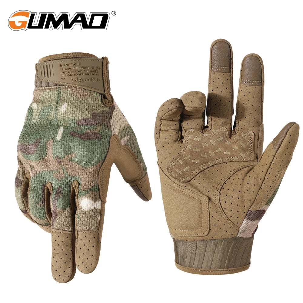 Outdoor Tactical Gloves (Touch screen compatible)