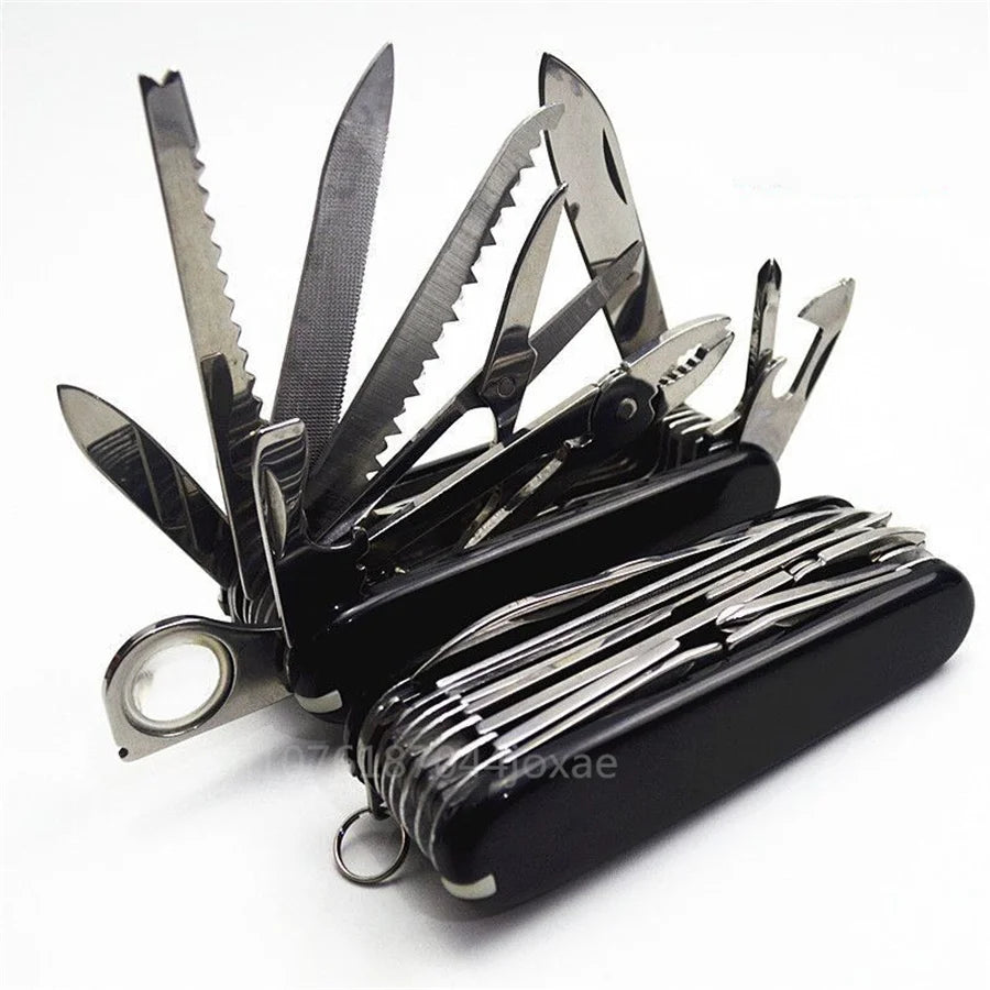 Multifunctional Folding Knife Pocket Knife Multifunctional Folding Army Knives military survival knife 30 Basic Functions