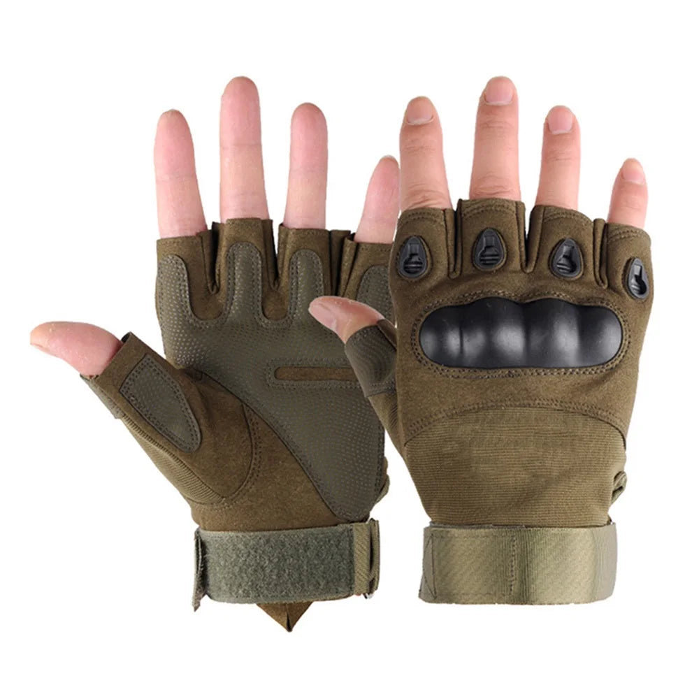 Half-finger Tactical Gloves