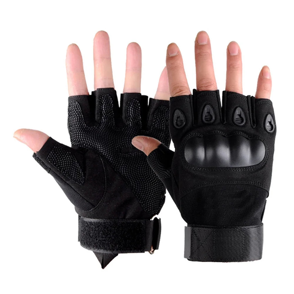 Half-finger Tactical Gloves