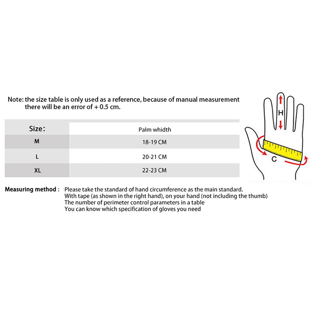 Half-finger Tactical Gloves